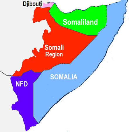خرائط مضلِّلة… وانفصال يُباع بوهم التاريخ،،كيف صُنعت أزمة أرض الصومال ؟ 2025