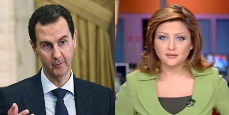 الأسد يتوعد المسؤل عن تسريبات لونا الشبل : كيف شتم بشار الأسد سوريا من مقعد القيادة وفضحته لونا الشبل بالصوت والصورة؟ 1 الأسد يتوعد المسؤل عن تسريبات لونا الشبل : كيف شتم بشار الأسد سوريا من مقعد القيادة وفضحته لونا الشبل بالصوت والصورة؟ 2025