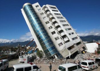 6 درجات على مقياس ريختر.. و10 درجات على مقياس الإهمال السياسي للأمن الزلزالي في تايوان 2025