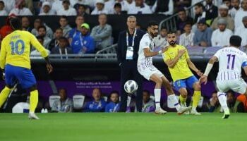 العين يطارد النهائي والنصر يطارد المعجزة.. من ينجو من ليلة هزاع الحاسمة؟ 4 العين يطارد النهائي والنصر يطارد المعجزة.. من ينجو من ليلة هزاع الحاسمة؟ 2025