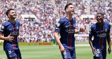 باريس سان جيرمان يمحو عقدة سيميوني برباعية عالمية: من خنق دوري الأبطال إلى فضيحة كأس العالم للأندية 1 باريس سان جيرمان يمحو عقدة سيميوني برباعية عالمية: من خنق دوري الأبطال إلى فضيحة كأس العالم للأندية 2025