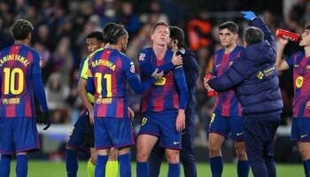 صدارة تحت الحصار.. أوساسونا يعطل ماكينة برشلونة والـVAR يخنق أفراح الكامب نو 2025