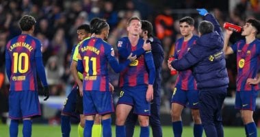 صدارة تحت الحصار.. أوساسونا يعطل ماكينة برشلونة والـVAR يخنق أفراح الكامب نو 1 صدارة تحت الحصار.. أوساسونا يعطل ماكينة برشلونة والـVAR يخنق أفراح الكامب نو 2025