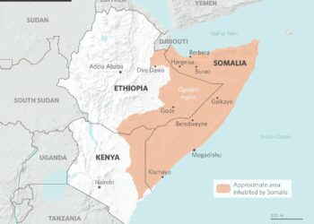 خرائط مضلِّلة… وانفصال يُباع بوهم التاريخ،،كيف صُنعت أزمة أرض الصومال ؟ 2025