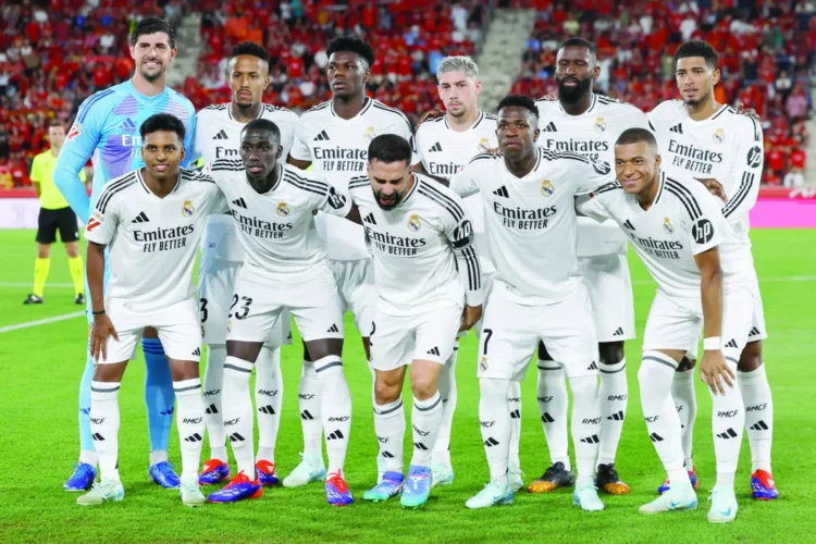 مبابي يُشعل البرنابيو وأزمة الدفاع تحرق أعصاب ألونسو: ريال مدريد بين نار الهجوم وجحيم الإصابات 1 مبابي يُشعل البرنابيو وأزمة الدفاع تحرق أعصاب ألونسو: ريال مدريد بين نار الهجوم وجحيم الإصابات 2025