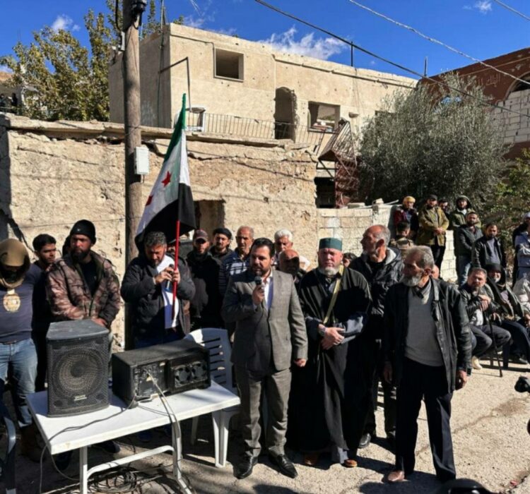 سوريا: سفراء عرب يتحدون لزيارة بيت جن بريف دمشق وإدانة "جريمة الحرب" الإسرائيلية 1 سوريا: سفراء عرب يتحدون لزيارة بيت جن بريف دمشق وإدانة "جريمة الحرب" الإسرائيلية 2025