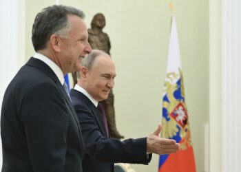 بوتين يستقبل مبعوث ترامب "ستيفن ويتكوف" في الكرملين لمناقشة خطة سلام متفق عليها مع كييف 2025