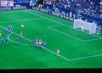 انتهاء مباراة منتخب مصر أمام منتخب الكويت بالتعادل 1/1 فى بطولة كأس العرب بقطر ٢٠٢٥ 2025