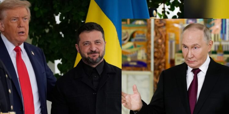 عاجل: زيلينسكي يرسل كبار مسؤوليه للقاء ممثلي ترامب بعد جمود مفاوضات موسكو 1 عاجل: زيلينسكي يرسل كبار مسؤوليه للقاء ممثلي ترامب بعد جمود مفاوضات موسكو 2025