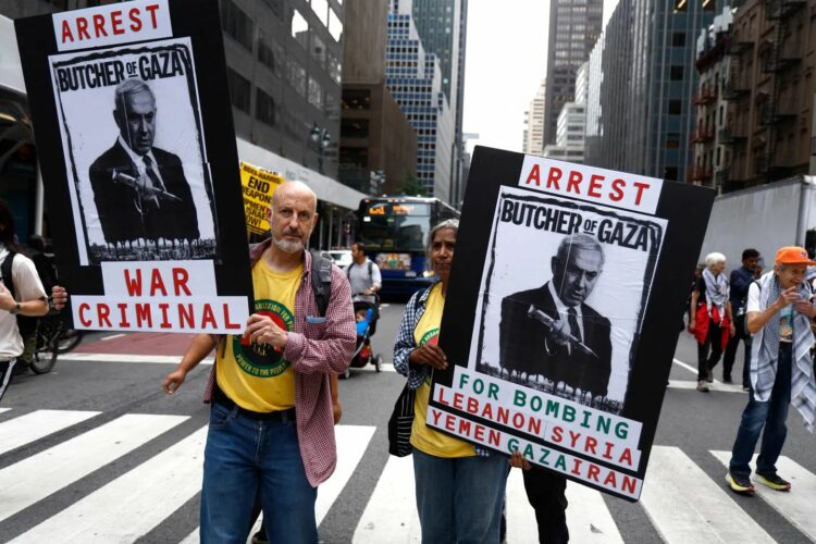 نتنياهو يتحدى تهديد عمدة نيويورك زهران ممدانى باعتقاله ويصر على زيارة نيويورك رغم مذكرة المحكمة الجنائية 2025