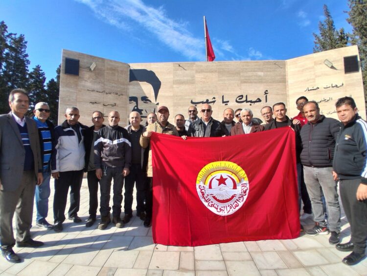 إضراب عام في تونس: الاتحاد العام للشغل يعلن الحرب على قيس سعيد 1 إضراب عام في تونس: الاتحاد العام للشغل يعلن الحرب على قيس سعيد 2025