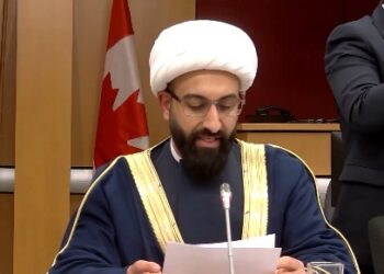 المعمم الشيعي محمد التوحيدي يطالب كندا بتصنيف الإخوان المسلمين "إرهابيين" "فيديو" 2025