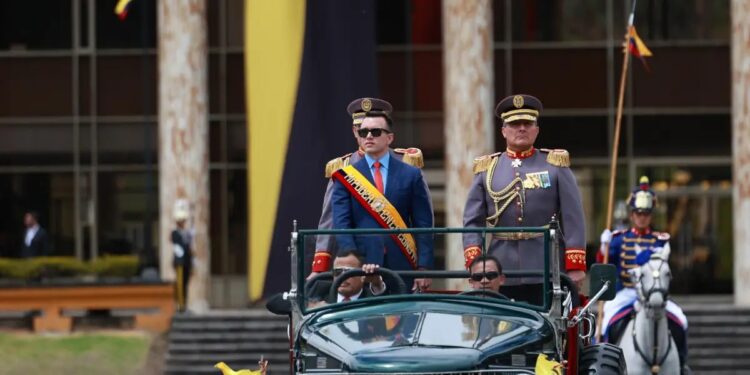 الإكوادور تُصنّف الإخوان المسلمين "منظمة إرهابية" رسمياً: نوبوا يأمر المخابرات بتحليل تدخلها 1 الإكوادور تُصنّف الإخوان المسلمين "منظمة إرهابية" رسمياً: نوبوا يأمر المخابرات بتحليل تدخلها 2025