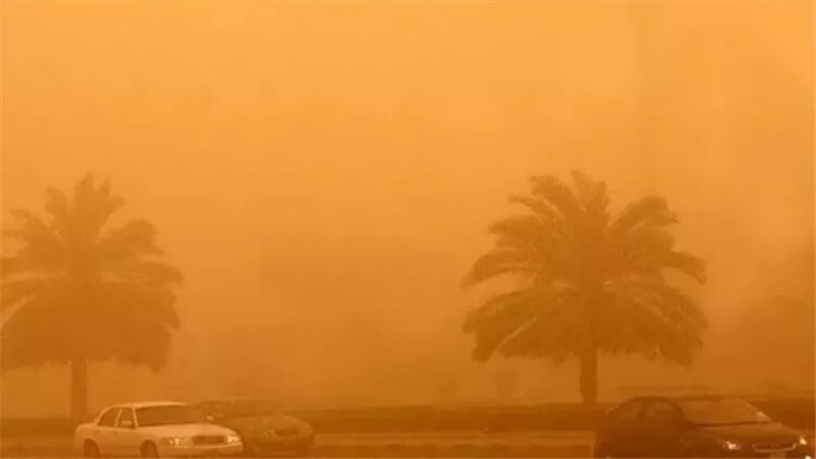 الأرصاد تحذر: رياح مثيرة للرمال والأتربة غدًا الجمعة على القاهرة وشمال مصر 1 الأرصاد تحذر: رياح مثيرة للرمال والأتربة غدًا الجمعة على القاهرة وشمال مصر 2025