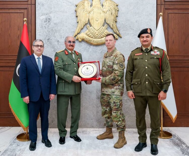 مناورات فلينتلوك ٢٠٢٦: الجيش الليبي المنقسم يتوحد فى سرت فى أول تدريب مشترك تحت رعاية واشنطن 2026