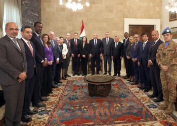 خلال لقاء عون.. مجلس الأمن يدعم استكمال انتشار الجيش اللبناني ويشدد على حصرية السلاح 2025