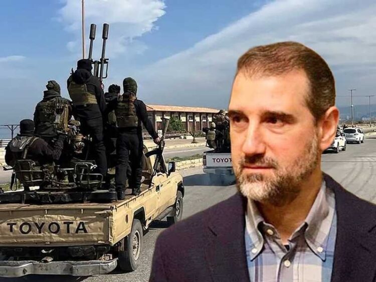 شبكة الـ 14 غرفة قيادة سرية.. تفاصيل مخطط "المخلص" مخلوف و"الحاكم" حسن لإسقاط الشرع 2025