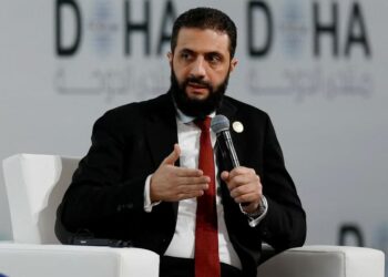 الشرع يهاجم تل أبيب: الأمن ذريعة للعدوان… وإسرائيل صدّرت أزماتها للجميع 2 الشرع يهاجم تل أبيب: الأمن ذريعة للعدوان… وإسرائيل صدّرت أزماتها للجميع 2025