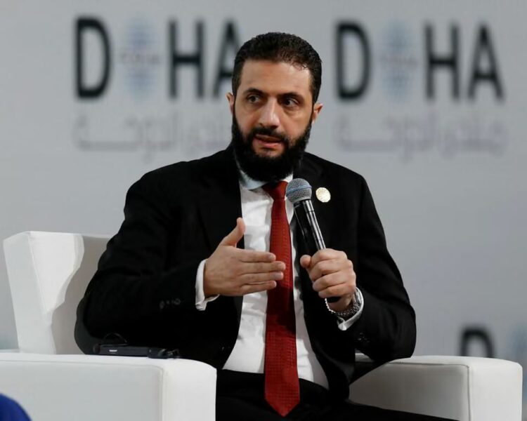 الشرع يهاجم تل أبيب: الأمن ذريعة للعدوان… وإسرائيل صدّرت أزماتها للجميع 1 الشرع يهاجم تل أبيب: الأمن ذريعة للعدوان… وإسرائيل صدّرت أزماتها للجميع 2025