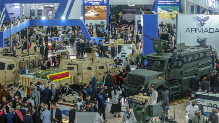 شراكة مصرية _تركية تفجّر مفاجأه عسكرية فى إيديكس ٢٠٢٥ 2025