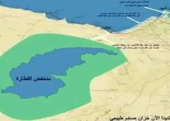 المشروع الذي أثار الجدل 100 عام…منخفض القطارة يثير الانقسامات في مصر 2 المشروع الذي أثار الجدل 100 عام…منخفض القطارة يثير الانقسامات في مصر 2025