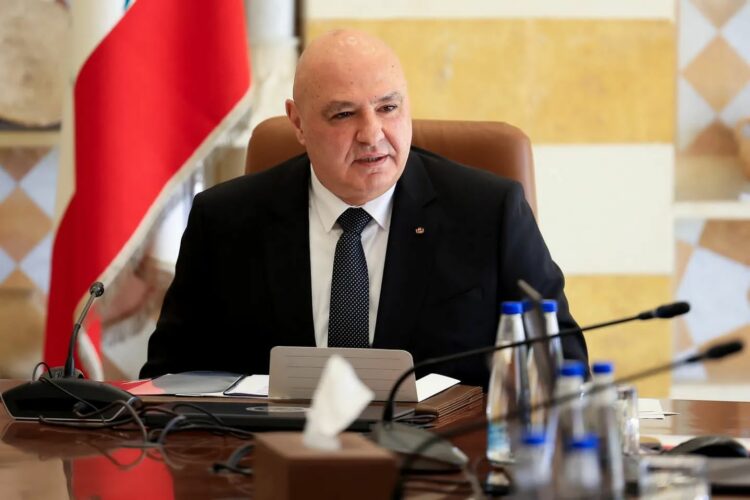 رئيس لبنان يُشيد بمفاوضات الناقورة ويؤكد : التفاوض هو الطريق لحل النزاع ولا مكان للحرب 1 رئيس لبنان يُشيد بمفاوضات الناقورة ويؤكد : التفاوض هو الطريق لحل النزاع ولا مكان للحرب 2025