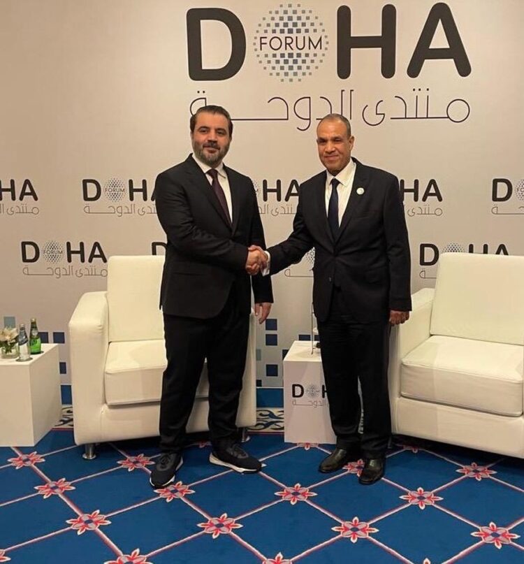 عبد العاطي يلتقي الشيباني: مصر تشدد على سيادة سوريا واستقرارها 1 عبد العاطي يلتقي الشيباني: مصر تشدد على سيادة سوريا واستقرارها 2025