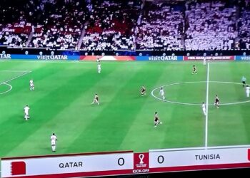 قطر وتونس في قمة عربـية قد تُسقط أحد الكبار خارج كأس العرب 3 قطر وتونس في قمة عربـية قد تُسقط أحد الكبار خارج كأس العرب 2025