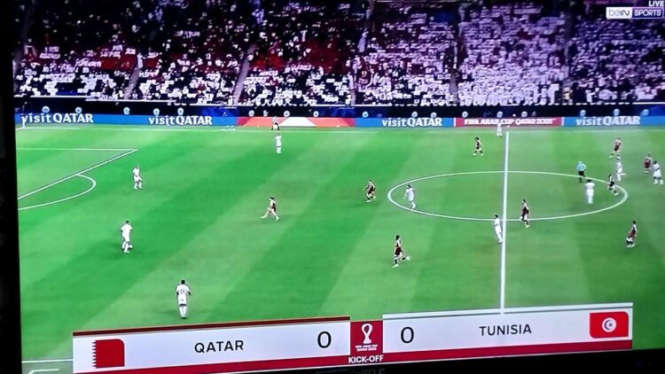 تونس تسحق قطر 3/0 في ليلة خروجهما من كأس العرب 1 تونس تسحق قطر 3/0 في ليلة خروجهما من كأس العرب 2025
