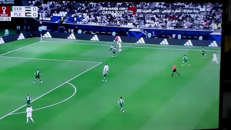 تعادل فلسطين وسوريا 0/0 فى قمة النار والكرامة بكأس العرب في الدوحة 1 تعادل فلسطين وسوريا 0/0 فى قمة النار والكرامة بكأس العرب في الدوحة 2025