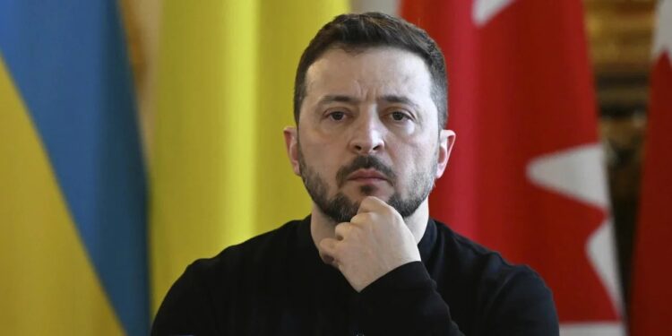 زيلينسكي: لا وجهة نظر موحدة بشأن دونباس.. ومسألة الأراضي تعرقل مفاوضات السلام 2025