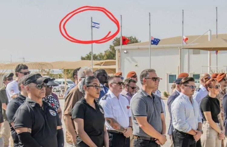 إسرائيل ترفع علمها على أرض سيناء لأول مرة : لماذا الأن ؟ 1 إسرائيل ترفع علمها على أرض سيناء لأول مرة : لماذا الأن ؟ 2025