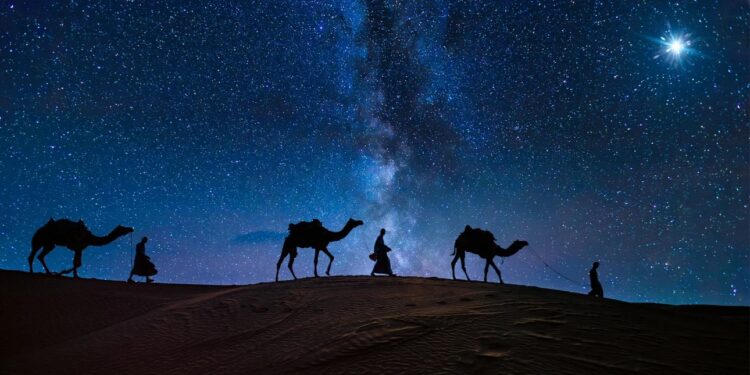 ما هو "نجم بيت لحم" وعلاقته بالتوراة؟ عالم فلك في ناسا يزعم أنه كان مذنبا مرئيا لـ 70 يوما 1 ما هو "نجم بيت لحم" وعلاقته بالتوراة؟ عالم فلك في ناسا يزعم أنه كان مذنبا مرئيا لـ 70 يوما 2025