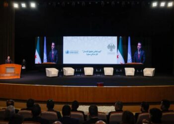 سوريا تحتفل للمرة الأولى فى تاريخها باليوم العالمي لحقوق الإنسان وسط إشادات أممية 2 سوريا تحتفل للمرة الأولى فى تاريخها باليوم العالمي لحقوق الإنسان وسط إشادات أممية 2025