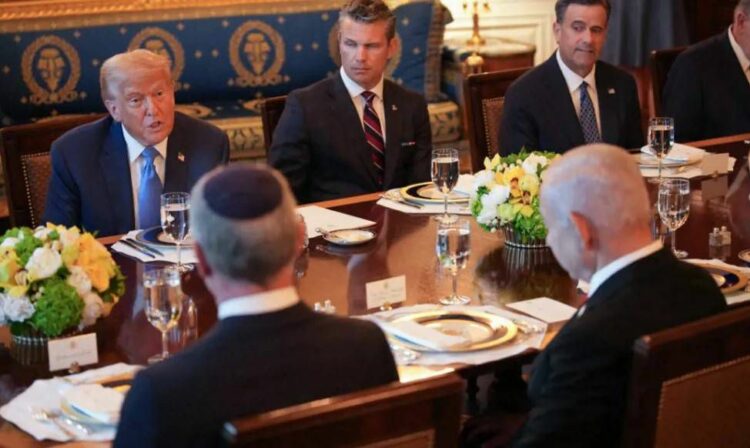 خلاف أميركي – إسرائيلي يتعمّق حول «سوريا الجديدة» وسط توجه واشنطن للتعاون الأمني مع دمشق 1 خلاف أميركي – إسرائيلي يتعمّق حول «سوريا الجديدة» وسط توجه واشنطن للتعاون الأمني مع دمشق 2025