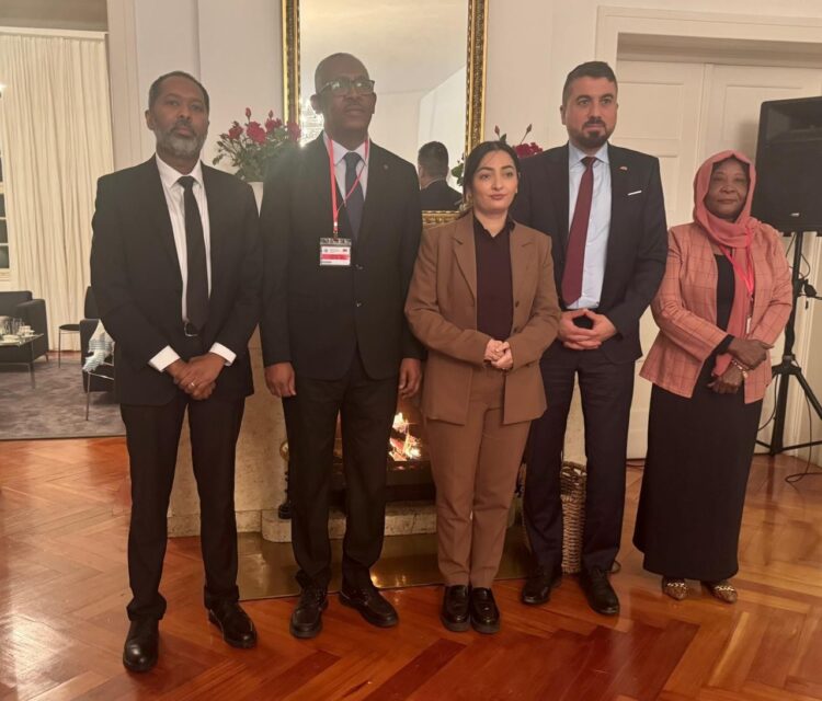 صمود تلتقي وزيرة التنمية الألمانية في أديس أبابا وتدعو لإنهاء "كارثة الحرب" في السودان 1 صمود تلتقي وزيرة التنمية الألمانية في أديس أبابا وتدعو لإنهاء "كارثة الحرب" في السودان 2025