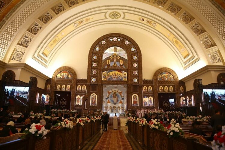 الكنيسة القبطية تعلن شروط حضور قداس عيد الميلاد 2026 في كاتدرائية ميلاد المسيح 1 الكنيسة القبطية تعلن شروط حضور قداس عيد الميلاد 2026 في كاتدرائية ميلاد المسيح 2025