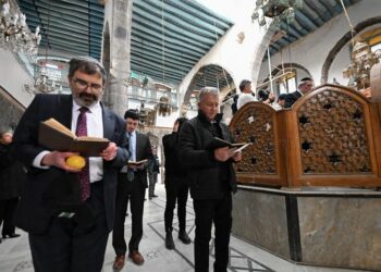 ترخص منظمة لاستعادة ممتلكات اليهود: الطائفة اليهودية تسعى لإحياء وجودها في سوريا بدعم من الشرع 9 ترخص منظمة لاستعادة ممتلكات اليهود: الطائفة اليهودية تسعى لإحياء وجودها في سوريا بدعم من الشرع 2025