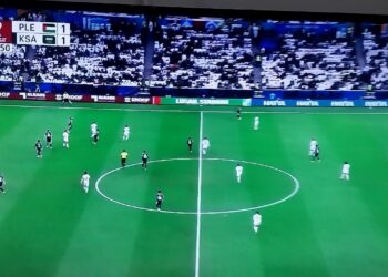 انتهاء الوقت الاصلى لمباراة السعودية و فلسطين وبدأ اللعب وقت إضافى : قمة الأعصاب في لوسيل على بطاقة نصف النهائي 5 انتهاء الوقت الاصلى لمباراة السعودية و فلسطين وبدأ اللعب وقت إضافى : قمة الأعصاب في لوسيل على بطاقة نصف النهائي 2025