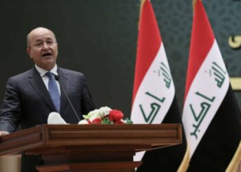 فى سابقة تاريخية: برهم صالح أول عربى يقود المفوضية السامية لشؤون اللاجئين بالأمم المتحدة 2 فى سابقة تاريخية: برهم صالح أول عربى يقود المفوضية السامية لشؤون اللاجئين بالأمم المتحدة 2025