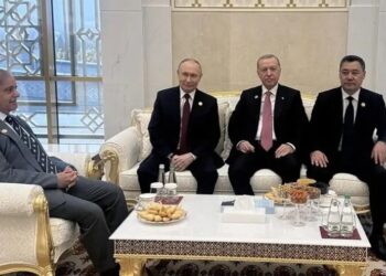 جدل "الفخ الهندي": موسكو تتراجع عن خبر "اقتحام" رئيس وزراء باكستان لاجتماع بوتين وأردوغان "فيديو" 2 جدل "الفخ الهندي": موسكو تتراجع عن خبر "اقتحام" رئيس وزراء باكستان لاجتماع بوتين وأردوغان "فيديو" 2025