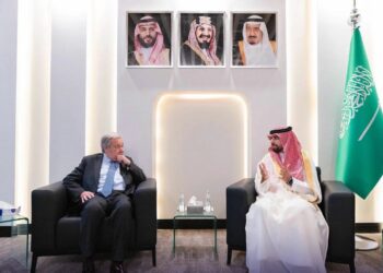 الأمين العام للأمم المتحدة غوتيريش يشيد بالتقدم النوعي للسعودية في الحكومة الرقمية ويبحث تعزيز التعاون الدولي 2025