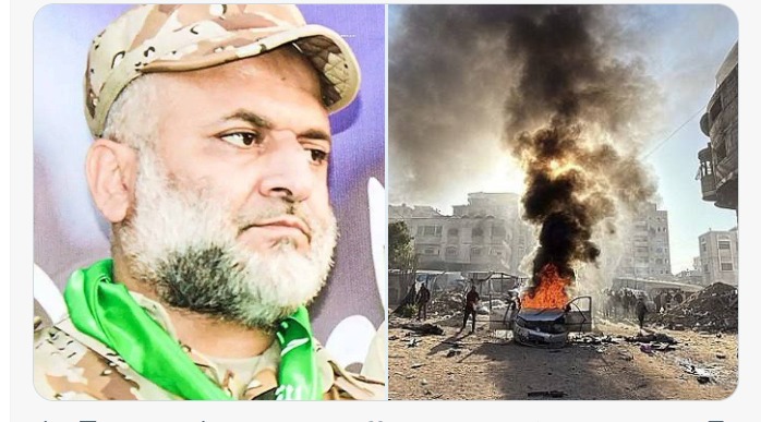 مزاعم باغتيال رائد سعد.. غارة إسرائيلية تستهدف قياديا بارزا في "القسام" بغزة 1 مزاعم باغتيال رائد سعد.. غارة إسرائيلية تستهدف قياديا بارزا في "القسام" بغزة 2025