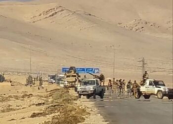 خاص.. مفاجأة تدمر: انتحاري داعش قاتل الأمريكيين صُوّر سابقاً مع أحمد الشرع 1 خاص.. مفاجأة تدمر: انتحاري داعش قاتل الأمريكيين صُوّر سابقاً مع أحمد الشرع 2025