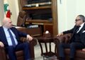 السفير المصري في بيروت يلتقي الرئيس جوزاف عون ويؤكد التزام القاهرة بـ "نزع فتيل الأزمة" 11 السفير المصري في بيروت يلتقي الرئيس جوزاف عون ويؤكد التزام القاهرة بـ "نزع فتيل الأزمة" 2025