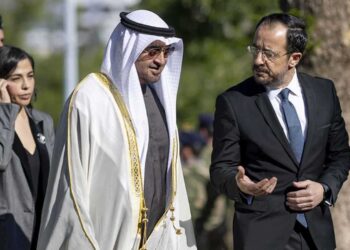 محمد بن زايد وخريستودوليدس يُعززان "الشراكة الاستراتيجية الشاملة" بين الإمارات وقبرص 3 محمد بن زايد وخريستودوليدس يُعززان "الشراكة الاستراتيجية الشاملة" بين الإمارات وقبرص 2025