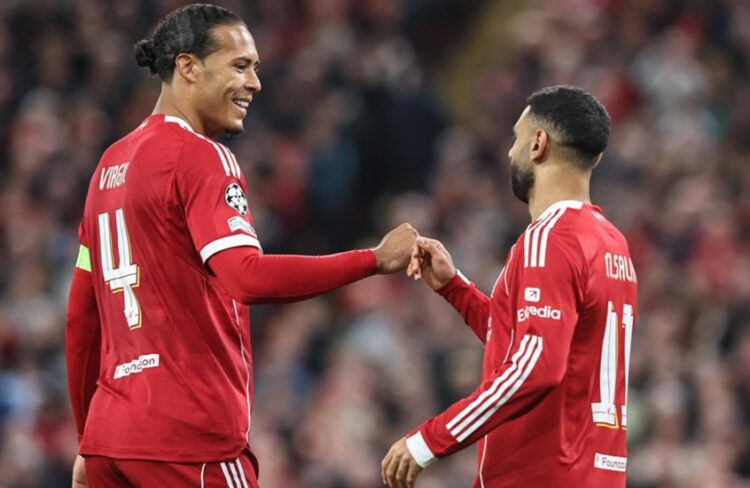 فيرجيل يؤكد رغبة ليفربول في بقاء محمد صلاح ضمن فريقه قبل كأس أمم إفريقيا 1 فيرجيل يؤكد رغبة ليفربول في بقاء محمد صلاح ضمن فريقه قبل كأس أمم إفريقيا 2025