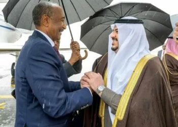 البرهان يصل الرياض في زيارة رسمية وسط جهود سعودية وأميركية لوقف الحرب في السودان 2 البرهان يصل الرياض في زيارة رسمية وسط جهود سعودية وأميركية لوقف الحرب في السودان 2025