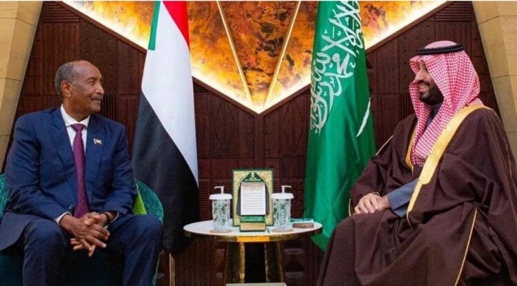 البرهان في السعودية لبحث وقف الحرب في السودان وسط أزمة إنسانية متفاقمة 1 البرهان في السعودية لبحث وقف الحرب في السودان وسط أزمة إنسانية متفاقمة 2025