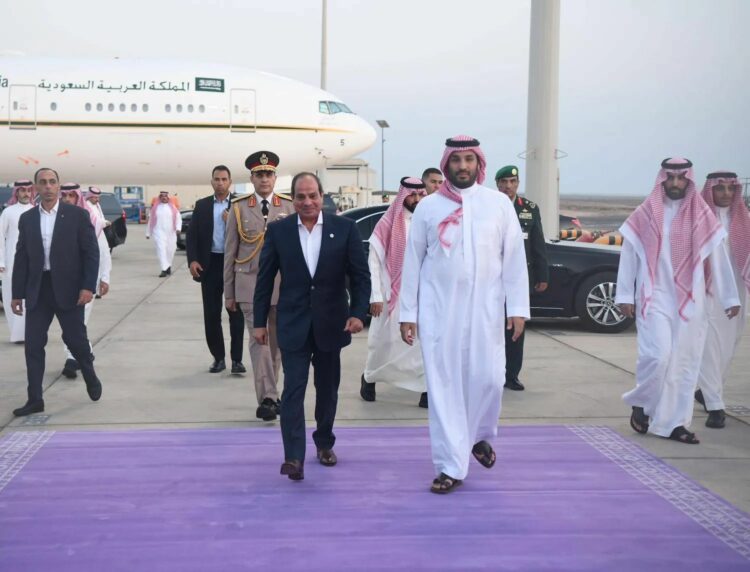 السعودية ومصر تستكمل ترتيبات الاجتماع الأول لـ«مجلس التنسيق الأعلى» لتعزيز الشراكة الاستراتيجية 1 السعودية ومصر تستكمل ترتيبات الاجتماع الأول لـ«مجلس التنسيق الأعلى» لتعزيز الشراكة الاستراتيجية 2025